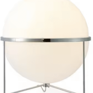 lampa stołowa planet art deco