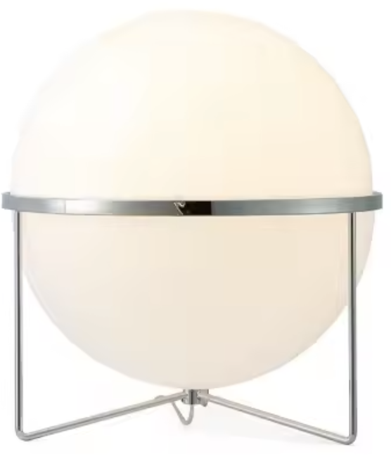 lampa stołowa planet art deco