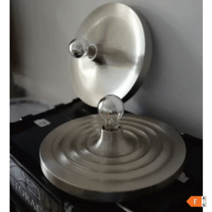 Nowoczesny kinkiet ścienny okrągły – designerska lampa ścienna w różnych kolorach