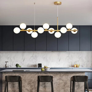 Żyrandol Lampa Wisząca Podłużna LED Cumulus