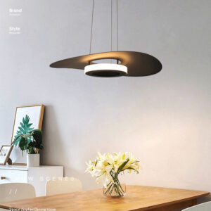 Modernistyczna Lampa Wisząca Mona Latający Spodek LED