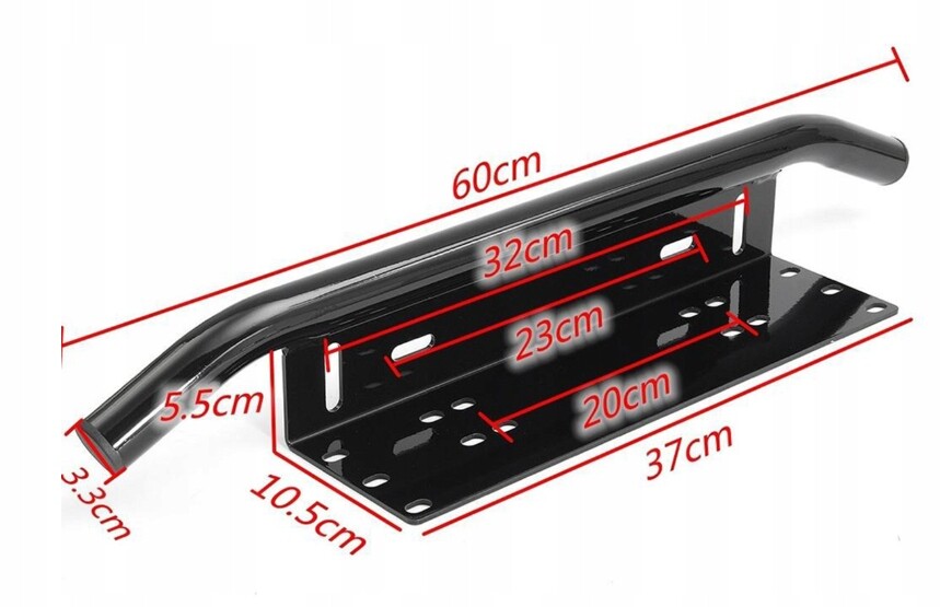 Uchwyt do Lamp Led Off-Road Zmota - obrazek 5