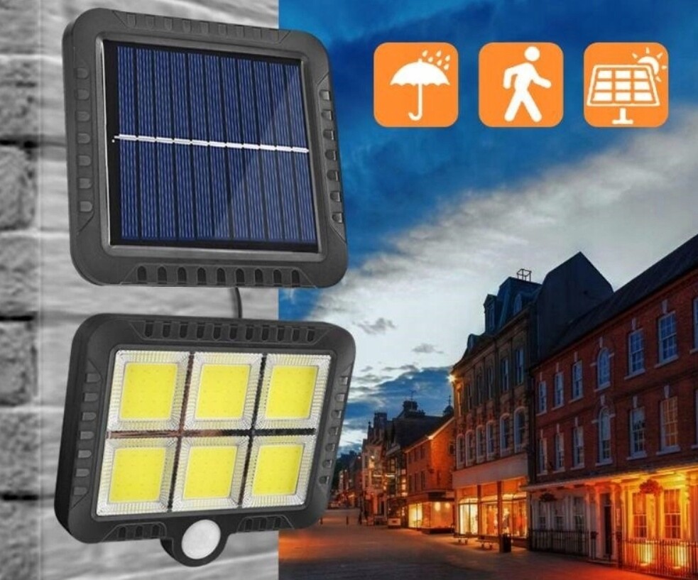 Lampa + Solar 120 Led - obrazek 7