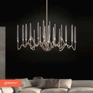 Nowoczesna Lampa Sufitowa Pezzo Żyrandol Kryształowy