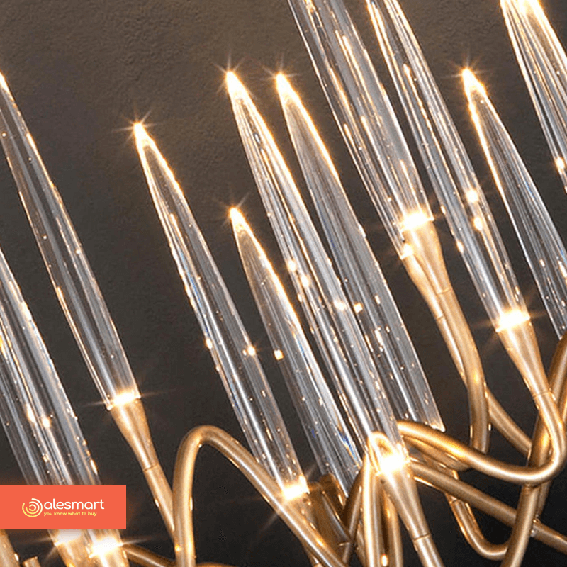 Nowoczesna Lampa Sufitowa Pezzo Żyrandol Kryształowy - obrazek 2