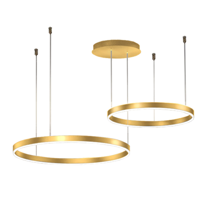 Żyrandol Nowoczesny Ring LED sterowanie Tuya smart - obrazek 2