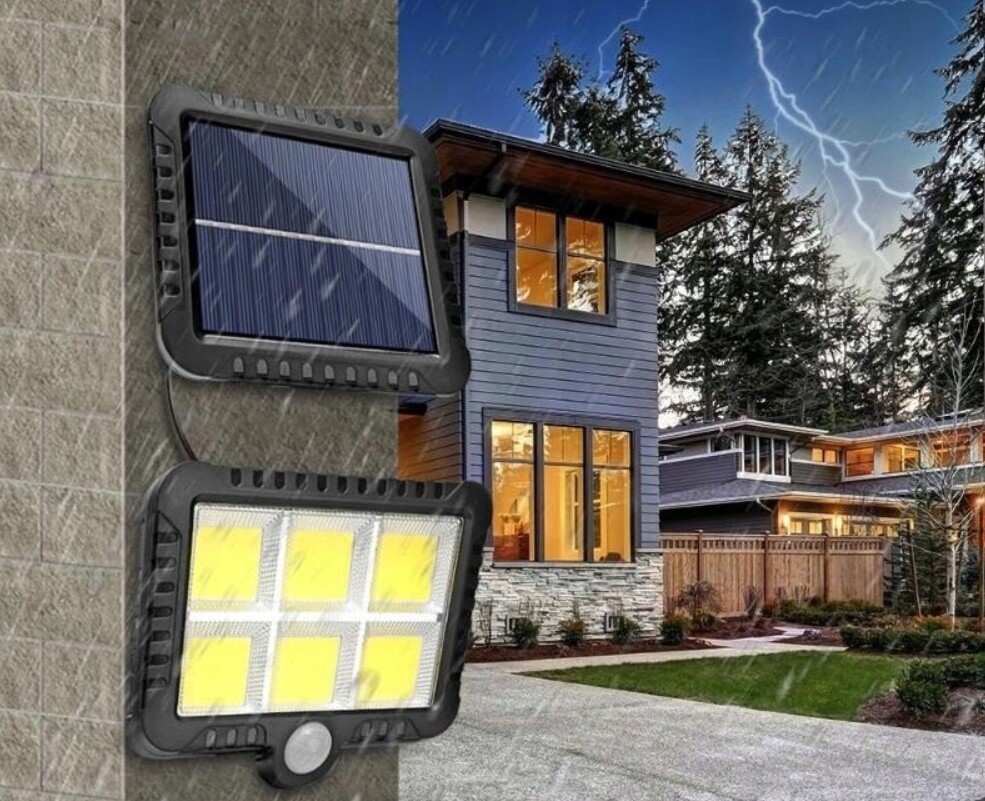 Lampa + Solar 120 Led - obrazek 6