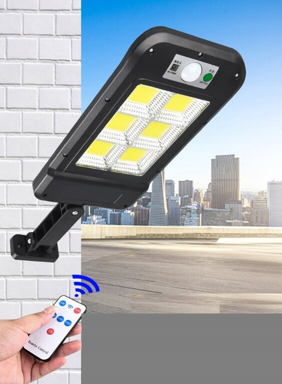 Lampa Latarnia Solar 120 Led + Pilot - obrazek 5