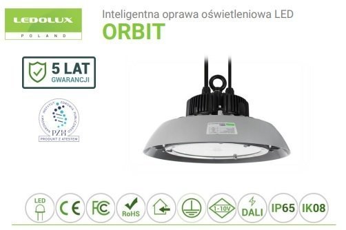 Oprawa Oświetleniowa IP65 200W LEDOLUX ORBIT - obrazek 3
