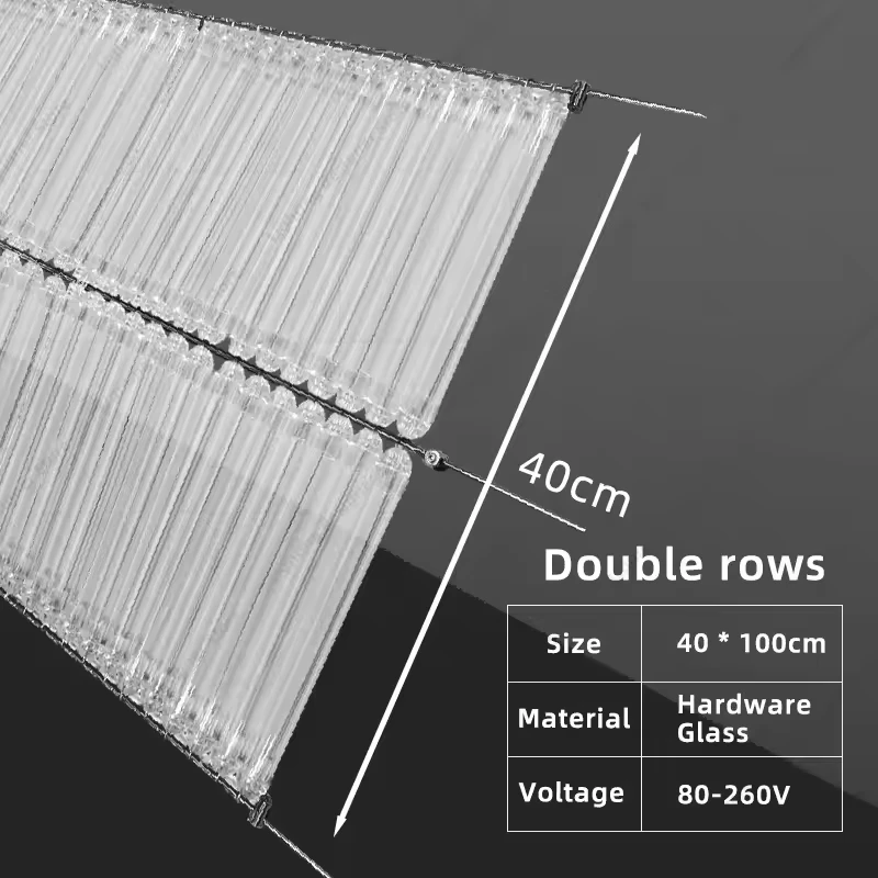Nowoczesny żyrandol LED do lobby i wysokich wnętrz – designerska lampa wisząca ze szkła premium (custom)