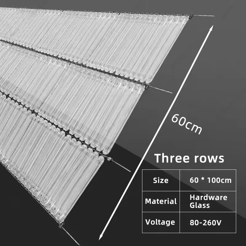 Nowoczesny żyrandol LED do lobby i wysokich wnętrz – designerska lampa wisząca ze szkła premium (custom)