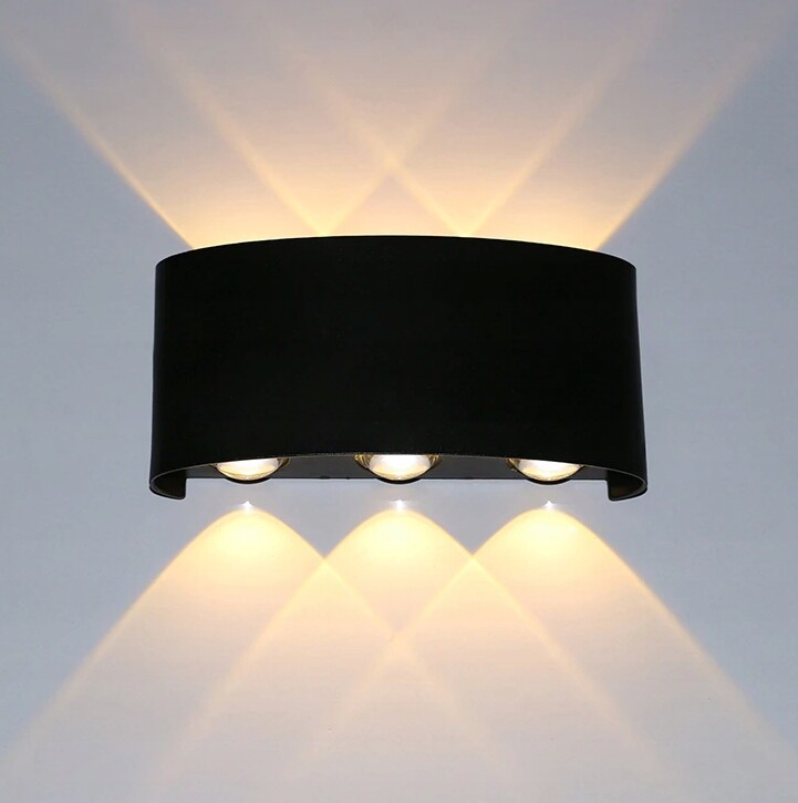 Kinkiet 6W Led IP54 - obrazek 4