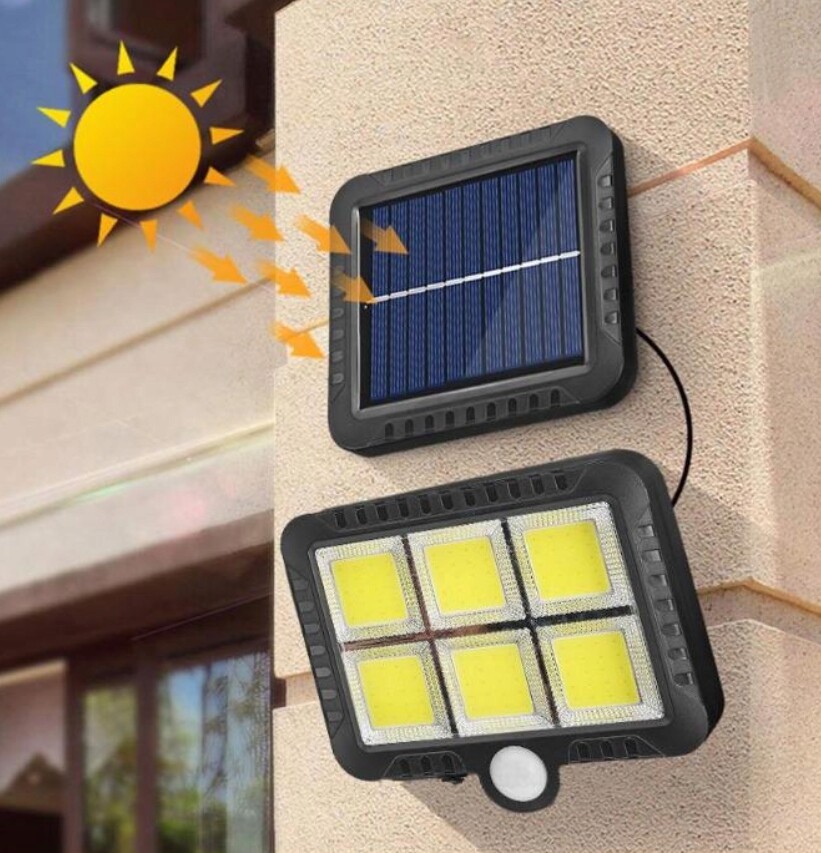 Lampa + Solar 120 Led - obrazek 5