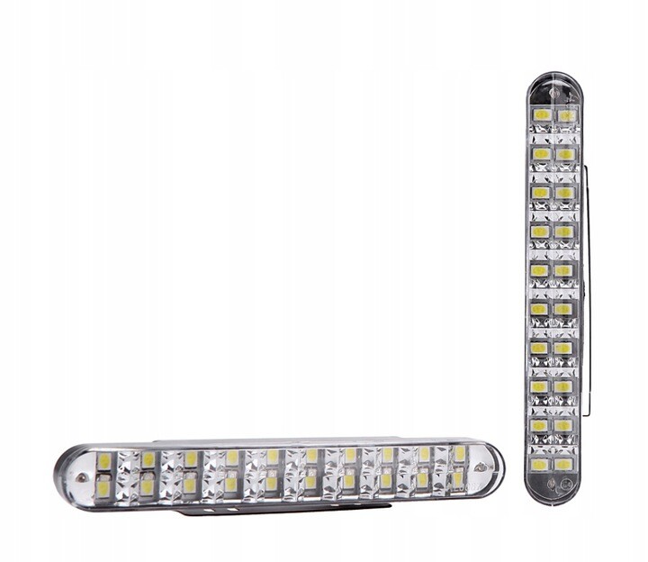 LAMPY ŚWIATŁA DO JAZDY DZIENNE LED MIJANIA 2x8LED - obrazek 2