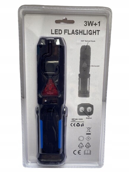 Latarka Warsztatowa 3w1 Led - obrazek 9