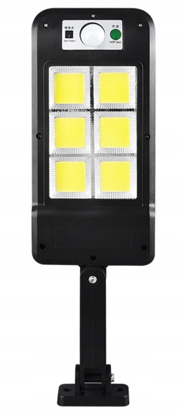 Lampa Latarnia Solar 120 Led + Pilot - obrazek 2