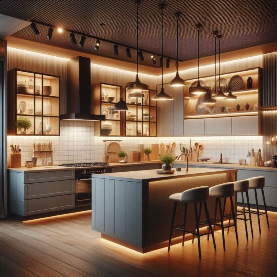 Rodzaje Oświetlenia Kuchennego