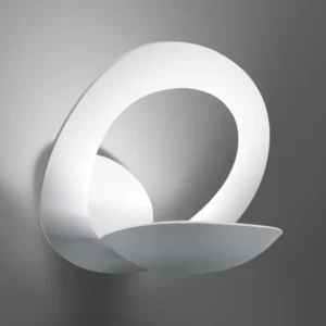 Artemide Pirce kinkiet biały
