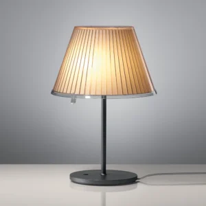 Artemide Choose lampa stołowa, pergamin/antracyt