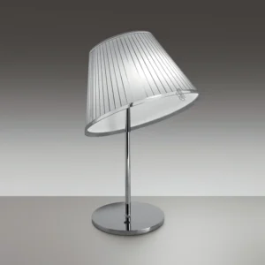 Artemide Choose lampa stołowa, biała/chrom