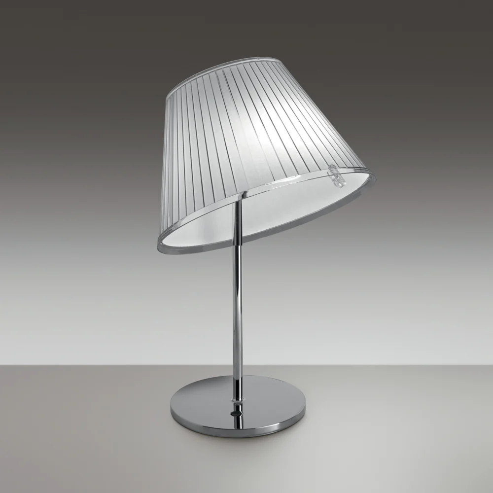 Artemide Choose lampa stołowa, biała/chrom