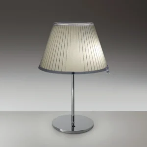 Artemide Choose lampa stołowa, pergamin/chrom