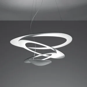 Artemide Pirce Mini żyrandol LED biała 2700 K