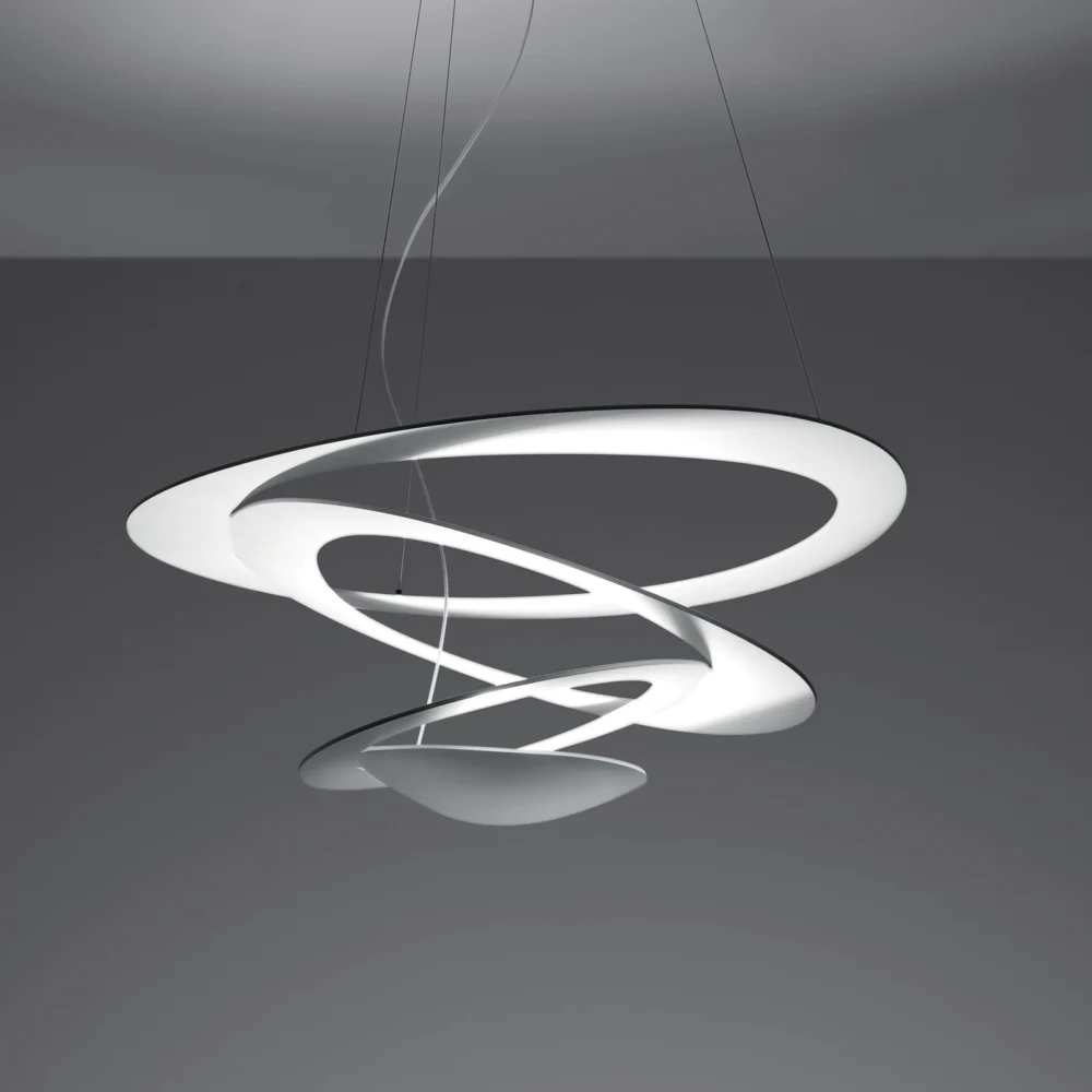 Artemide Pirce Mini żyrandol LED biała 2700 K