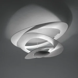 Lampa sufitowa LED Artemide Pirce, 3000 K, biała