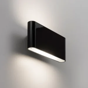 Artemide Two Flags kinkiet LED up/down czarny