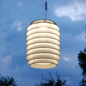 Lampa wisząca LED Artemide Slicing, IP65, Ø 21 cm