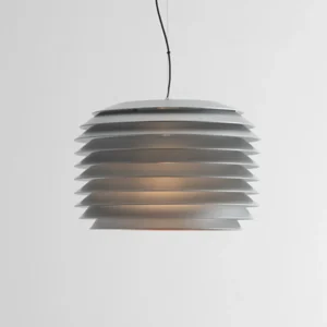 Lampa wisząca LED Artemide Slicing, IP65, Ø 42 cm
