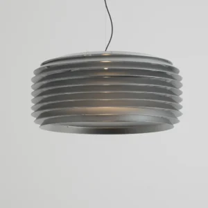 Lampa wisząca LED Artemide Slicing, IP65, Ø 63 cm