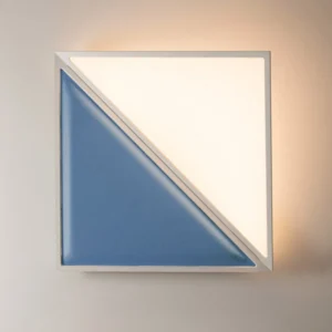 Kinkiet LED Artemide Flexia, niebieski
