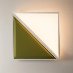 Kinkiet LED Artemide Flexia, zielony