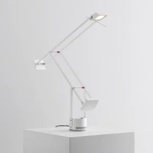 Artemide Tizio designerska lampa stołowa LED biała