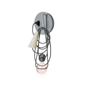 Foscarini Filo kinkiet LED, Amethyst Queen