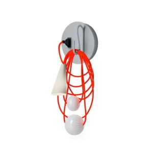 Foscarini Filo kinkiet LED, Eastern Coral
