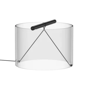FLOS To-Tie T3 lampa stołowa LED, czarna