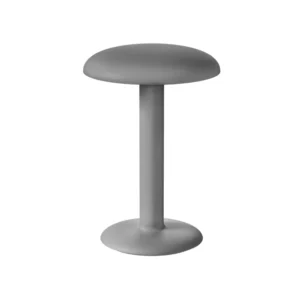 FLOS Gustave stołowa LED akumulator, 927 aluminium