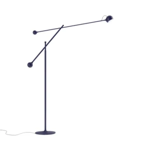 Artemide Ixa lampa stojąca LED niebieska