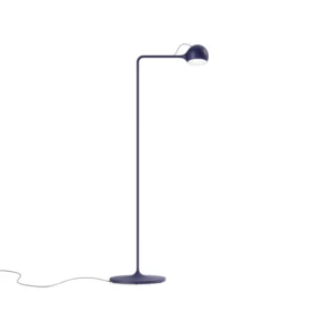 Artemide Ixa Reading lampa stojąca LED niebieska