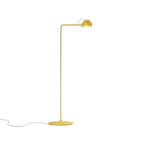 Artemide Ixa Reading lampa stojąca LED żółta