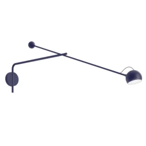 Artemide Ixa L kinkiet LED regulowany niebieski