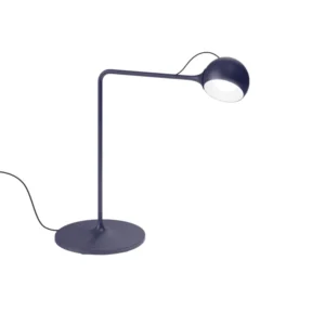 Artemide Ixa lampa stołowa LED, niebieska