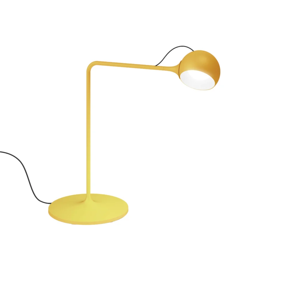 Artemide Ixa lampa stołowa LED, żółta