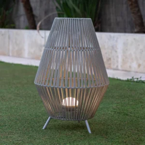 lampa stołowa LED Newgarden Conta 72 cm taupe