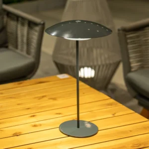 Lampa akumulatorowa LED Newgarden Sardinia IP44 antracyt 40