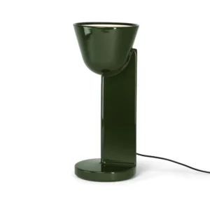 Lampa stołowa FLOS Céramique Up, zielona