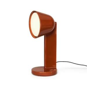 FLOS Céramique Lampa stołowa boczna, czerwona
